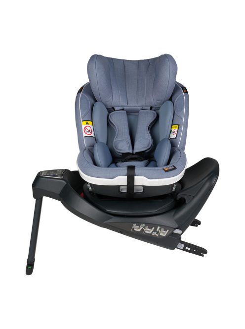 BeSafe gyerekülés iZi Turn i-Size ISOfix 61-105 cm Anthracite Mesh