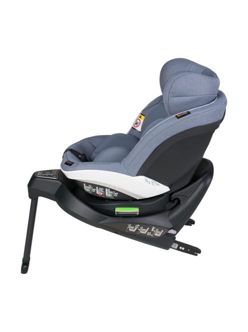 BeSafe gyerekülés iZi Turn i-Size ISOfix 61-105 cm Anthracite Mesh