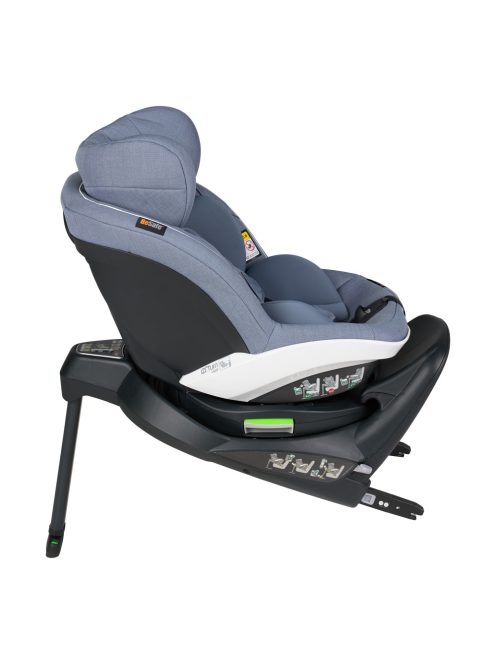 BeSafe gyerekülés iZi Turn i-Size ISOfix 61-105 cm Anthracite Mesh