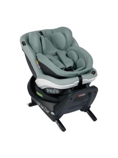   BeSafe gyerekülés iZi Turn B i-Size ISOfix 40-105 cm Sea Green Melange