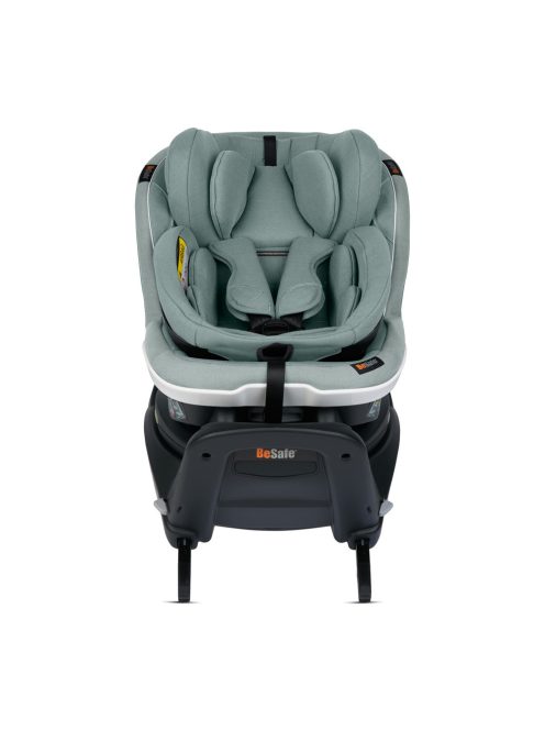 BeSafe gyerekülés iZi Turn B i-Size ISOfix 40-105 cm Sea Green Melange
