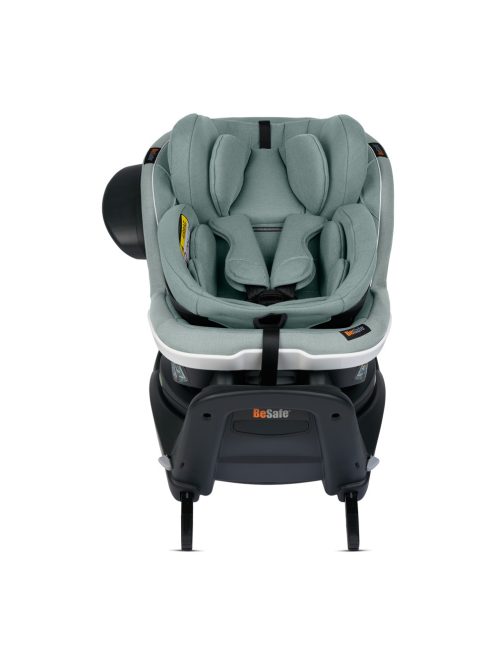 BeSafe gyerekülés iZi Turn B i-Size ISOfix 40-105 cm Sea Green Melange