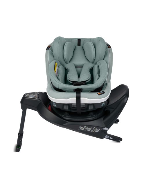 BeSafe gyerekülés iZi Turn B i-Size ISOfix 40-105 cm Sea Green Melange