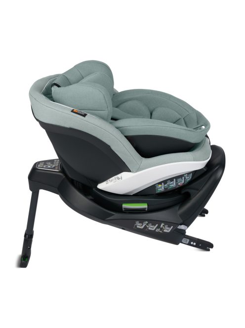 BeSafe gyerekülés iZi Turn B i-Size ISOfix 40-105 cm Sea Green Melange