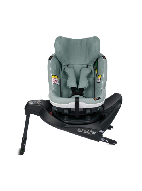 BeSafe gyerekülés iZi Turn B i-Size ISOfix 40-105 cm Sea Green Melange