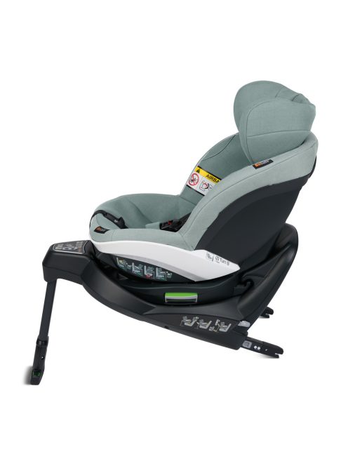 BeSafe gyerekülés iZi Turn B i-Size ISOfix 40-105 cm Sea Green Melange