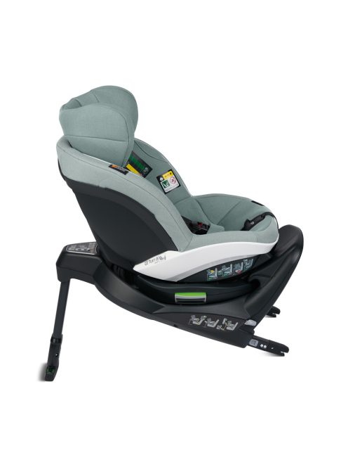 BeSafe gyerekülés iZi Turn B i-Size ISOfix 40-105 cm Sea Green Melange