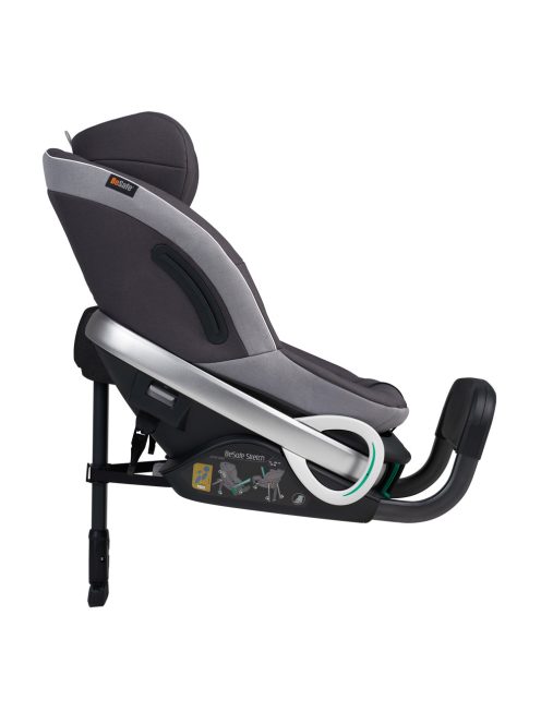 BeSafe gyerekülés Stretch I-Size 61-125 cm Metallic Mélange