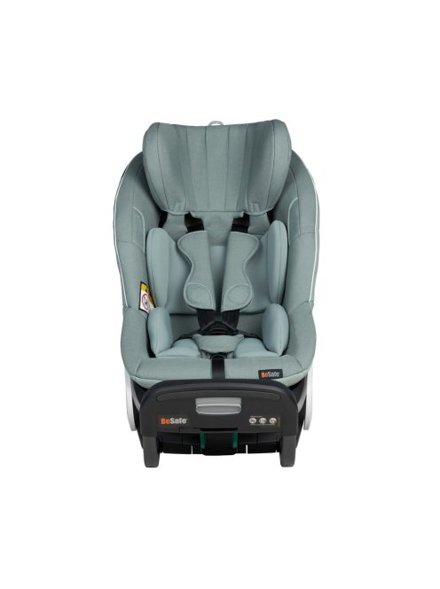 BeSafe gyerekülés Stretch I-Size 61-125 cm Sea Green Mélange