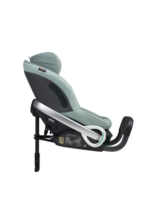 BeSafe gyerekülés Stretch I-Size 61-125 cm Sea Green Mélange