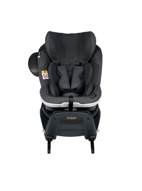 BeSafe gyerekülés iZi Turn M i-Size ISOfix 61-105 cm Anthracite Mesh
