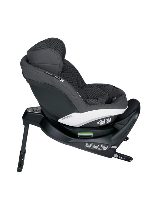 BeSafe gyerekülés iZi Turn M i-Size ISOfix 61-105 cm Anthracite Mesh