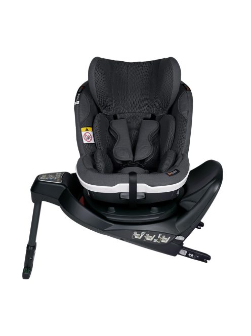 BeSafe gyerekülés iZi Turn M i-Size ISOfix 61-105 cm Anthracite Mesh