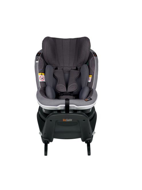 BeSafe gyerekülés iZi Turn M i-Size ISOfix 61-105 cm Metallic Melange
