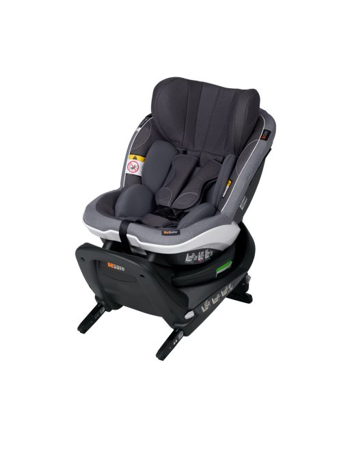 BeSafe gyerekülés iZi Turn M i-Size ISOfix 61-105 cm Metallic Melange