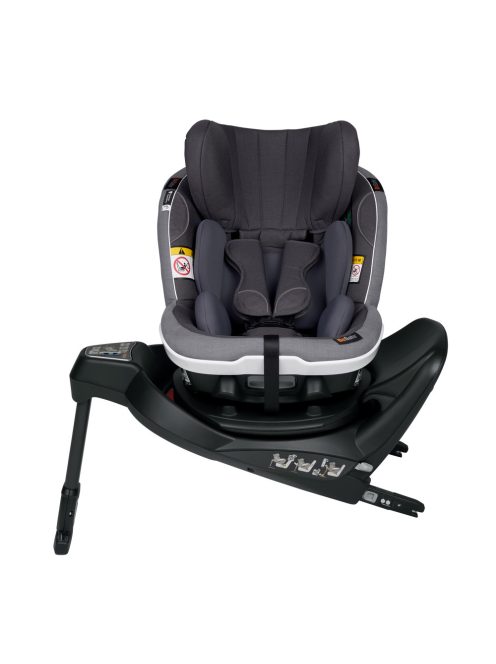 BeSafe gyerekülés iZi Turn M i-Size ISOfix 61-105 cm Metallic Melange