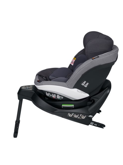BeSafe gyerekülés iZi Turn M i-Size ISOfix 61-105 cm Metallic Melange