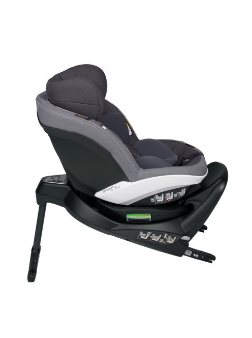 BeSafe gyerekülés iZi Turn M i-Size ISOfix 61-105 cm Metallic Melange