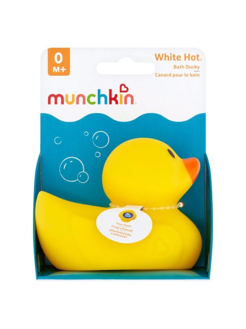 Munchkin fürdõjáték hõérzékelõs White Hot kacsa