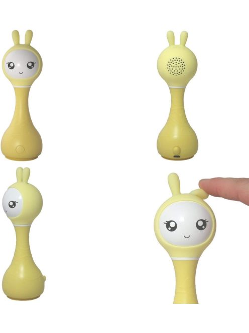 Alilo intelligens csörgő nyuszi 0-3 év. OUTLET termék