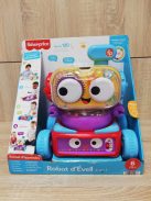 Fisher-Price 4 az 1-ben oktatórobot FRANCIA nyelvű. OUTLET termék