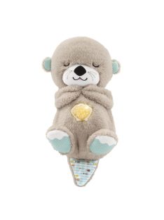 Fisher-Price szunnyadó vidra lágy zenével. OUTLET termék
