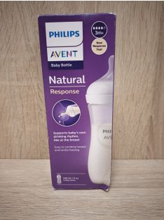 Philips Avent Natural Responsecumisüveg 3M+ 330ml