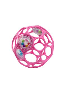 Bright Starts játék Oball Rattle 10cm pink