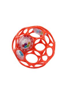 Bright Starts játék Oball Rattle 10cm narancs