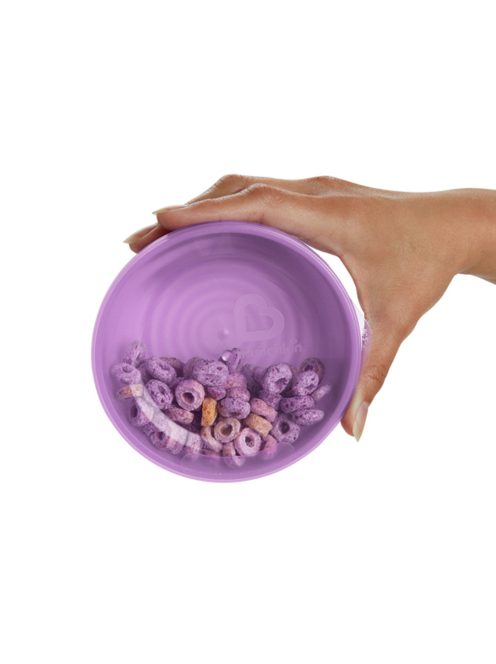 Munchkin tálka szett tetõvel és kanállal Love-a-bowls 10db 6hó