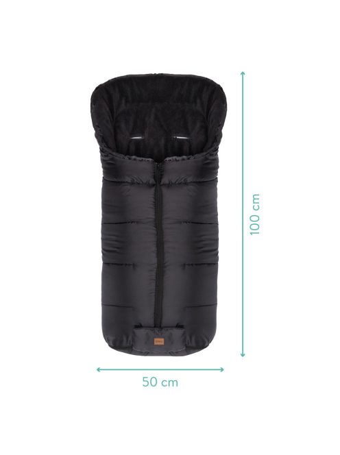 Fillikid bundazsák babakocsiba Eco big 1220-06 fekete