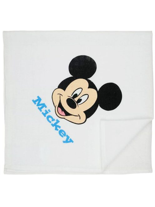 Bébi pelenka tetra 70x70cm Mickey