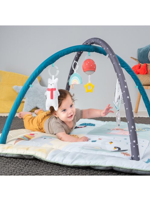 Taf Toys játszószõnyeg - játékhíddal Északi Sark 4 évszak 12565
