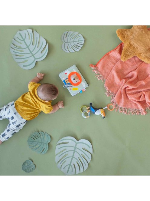 Taf Toys bébikönyv puha Tummy-Time Szavanna 12705