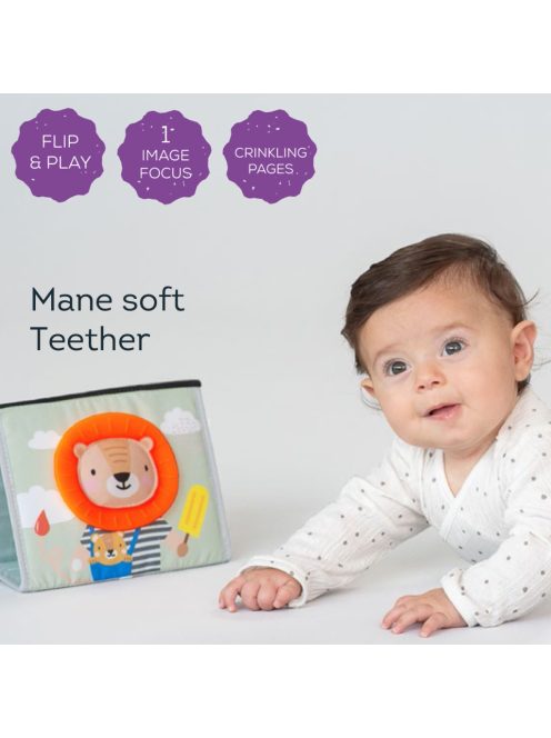 Taf Toys bébikönyv puha Tummy-Time Szavanna 12705