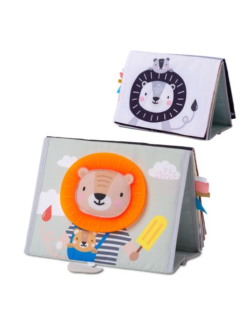 Taf Toys bébikönyv puha Tummy-Time Szavanna 12705