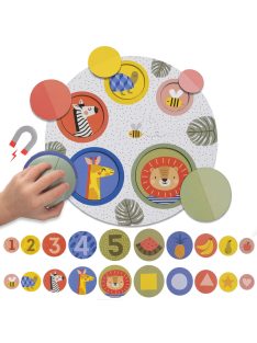 Taf Toys mágneses játék Magnetic Peek-A-Boo puzzle 12885