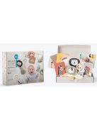 Taf Toys újszölött fejlesztõ és játékkészlet Hello Baby Newborn kit 12915