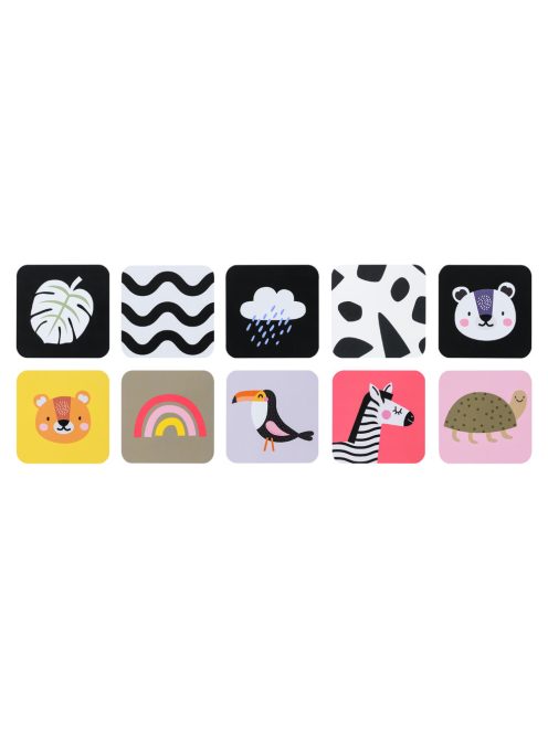 Taf Toys újszülött fejlesztõ és játékkészlet Hello Baby Newborn kit 12915