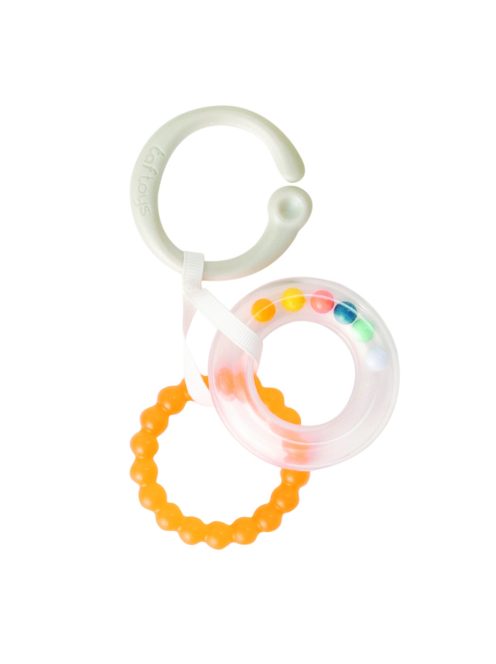 Taf Toys újszölött fejlesztõ és játékkészlet Hello Baby Newborn kit 12915