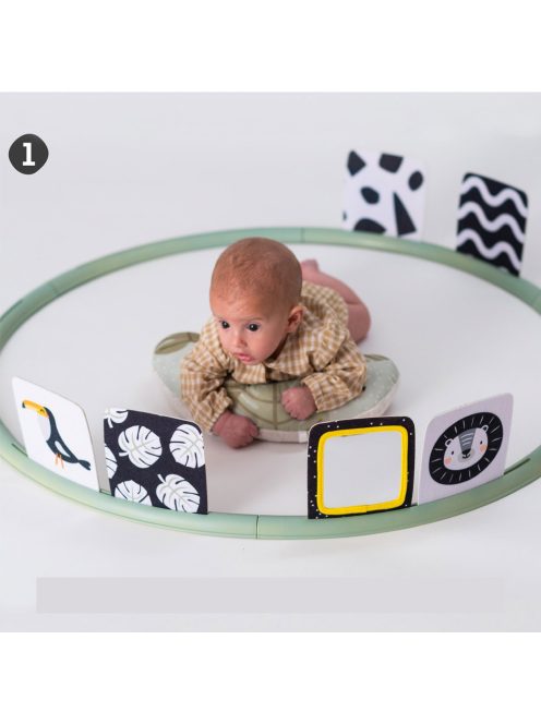 Taf Toys játszókarika Tummy-time trainer 12945