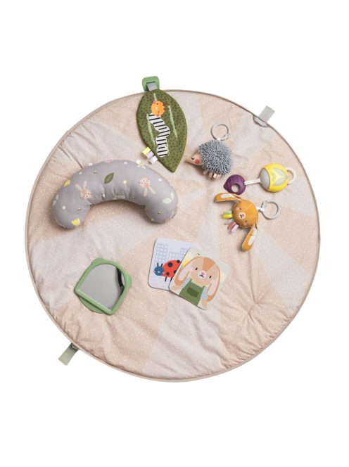 Taf Toys játszószõnyeg játékhíddal Tummy-time activity gym 13395