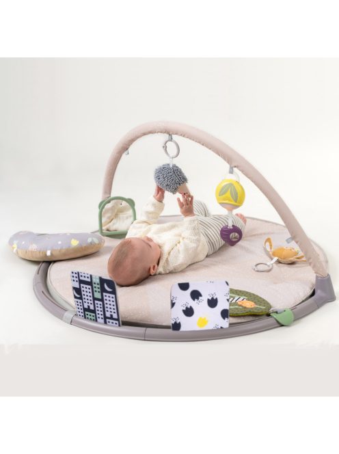 Taf Toys játszószõnyeg játékhíddal Tummy-time activity gym 13395