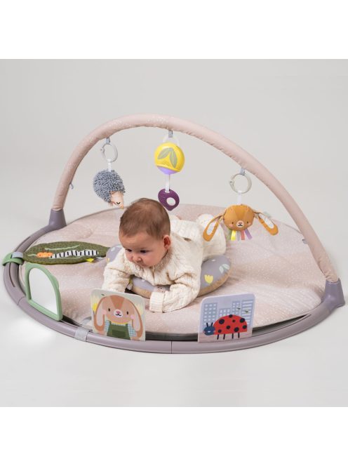 Taf Toys játszószõnyeg játékhíddal Tummy-time activity gym 13395