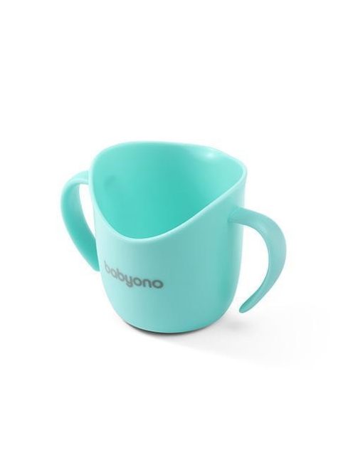 BabyOno tanulópohár - ergonómikus 6hó menta 1463/06