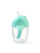 BabyOno itatópohár szívószállal füllel 240ml menta 1464/03