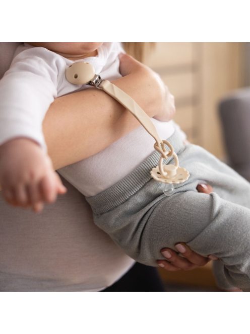 BabyOno cumitartó pánt szilikon bézs 1469/03