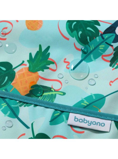BabyOno elõke - hosszú ujjas vízálló Plane 6hó-2év 1476/03