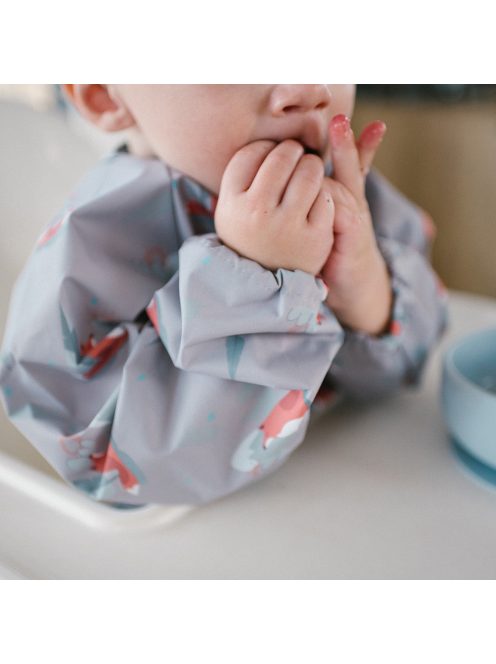 BabyOno elõke - hosszú ujjas vízálló Fox 2-4év 1477/03
