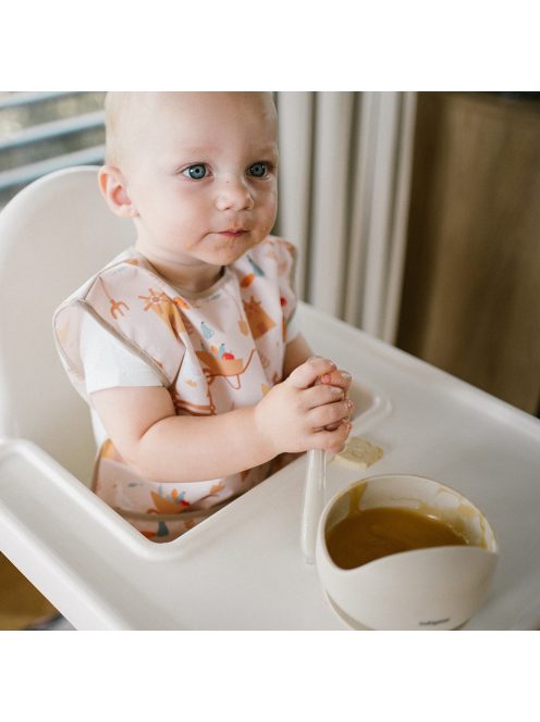 BabyOno tálka szilikon tapadó aljú bézs 1481/04